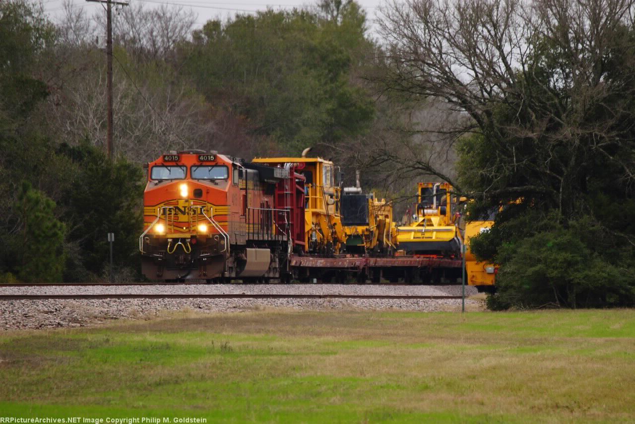 BNSF 4015